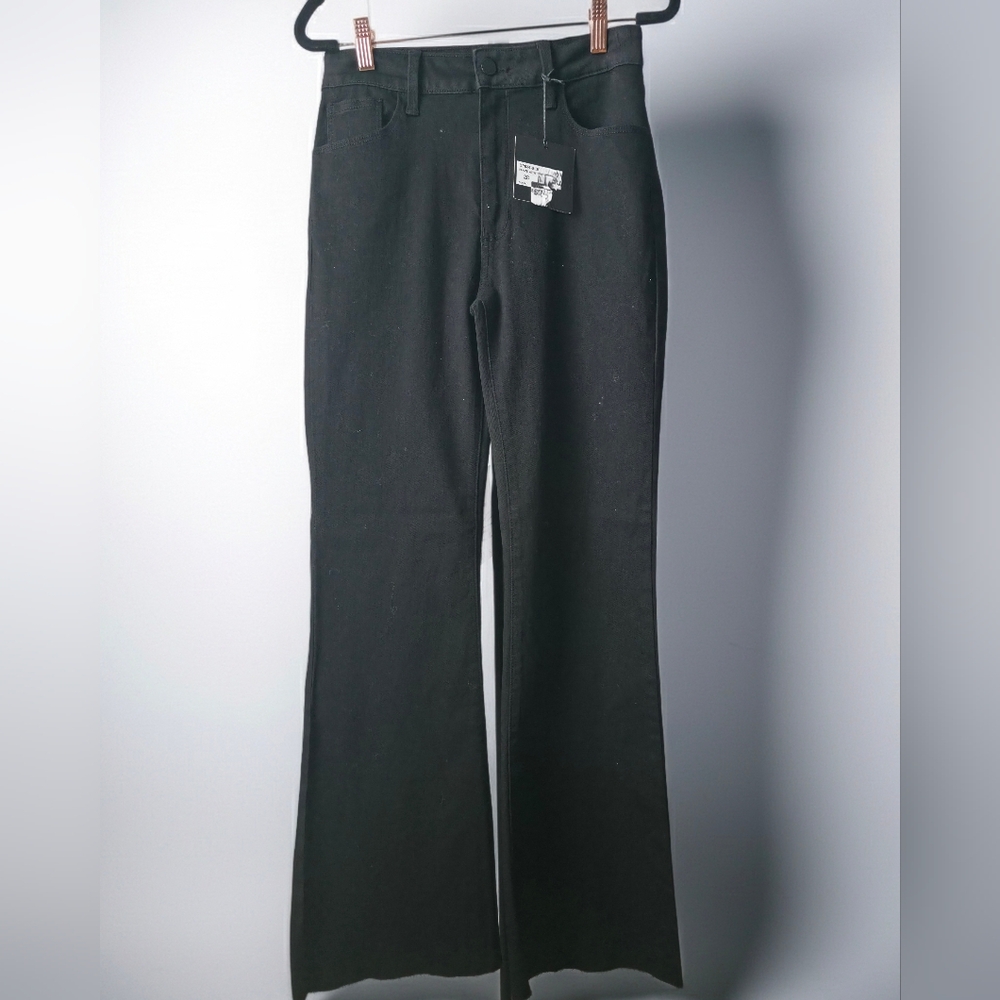 NWT JBD (Just Black Denim) Classic Black Women's Jeans Size 28